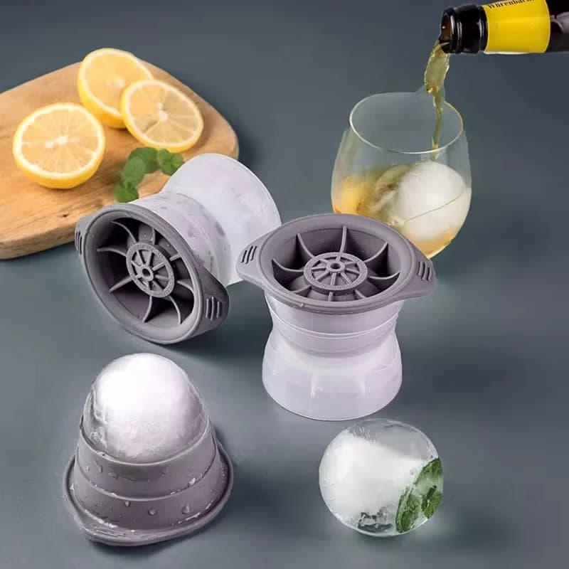 2-Pack Sferische Ijshockeyvorm