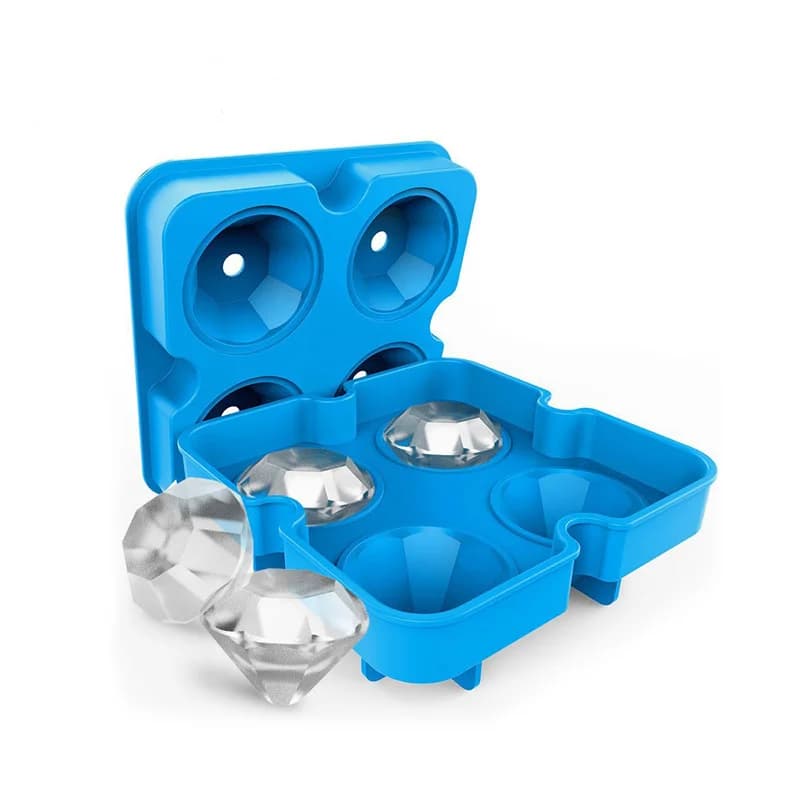 Diamanten ijsblokjesvorm