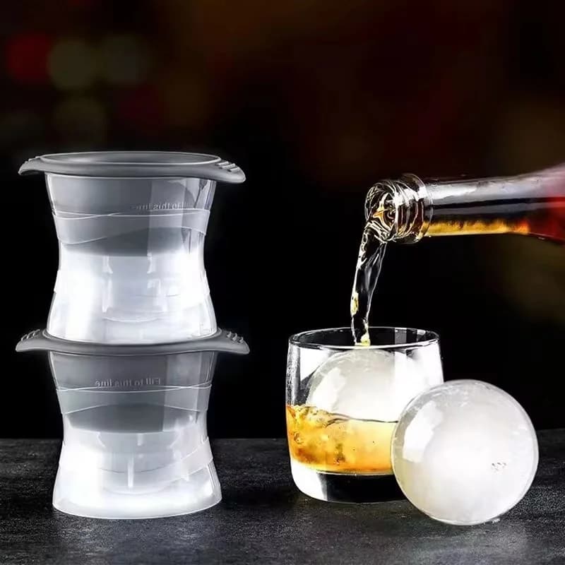 2-Pack Sferische Ijshockeyvorm