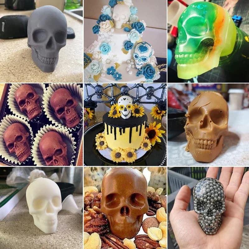 3D Schedel Ijsbalvorm