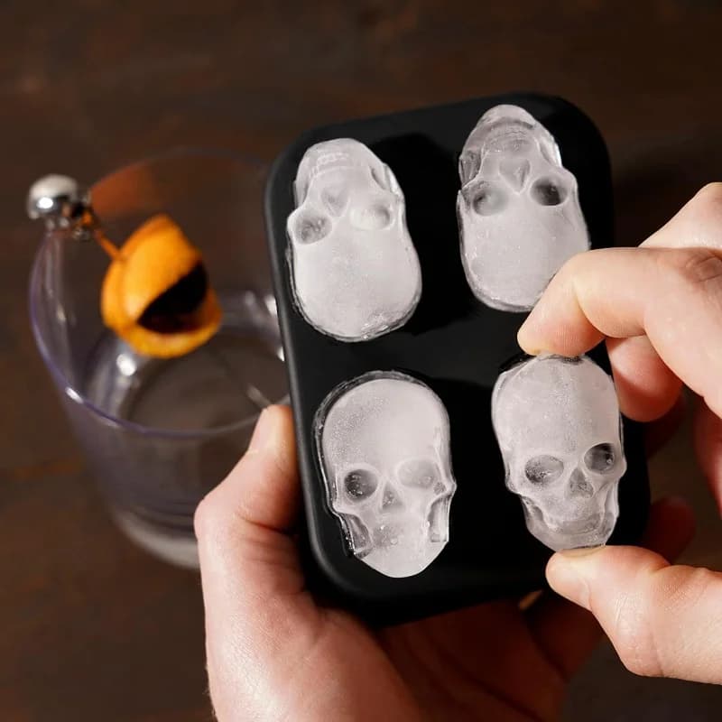 3D Schedel Ijsbalvorm