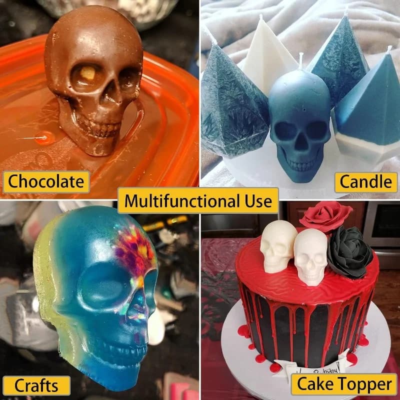 3D Schedel Ijsbalvorm