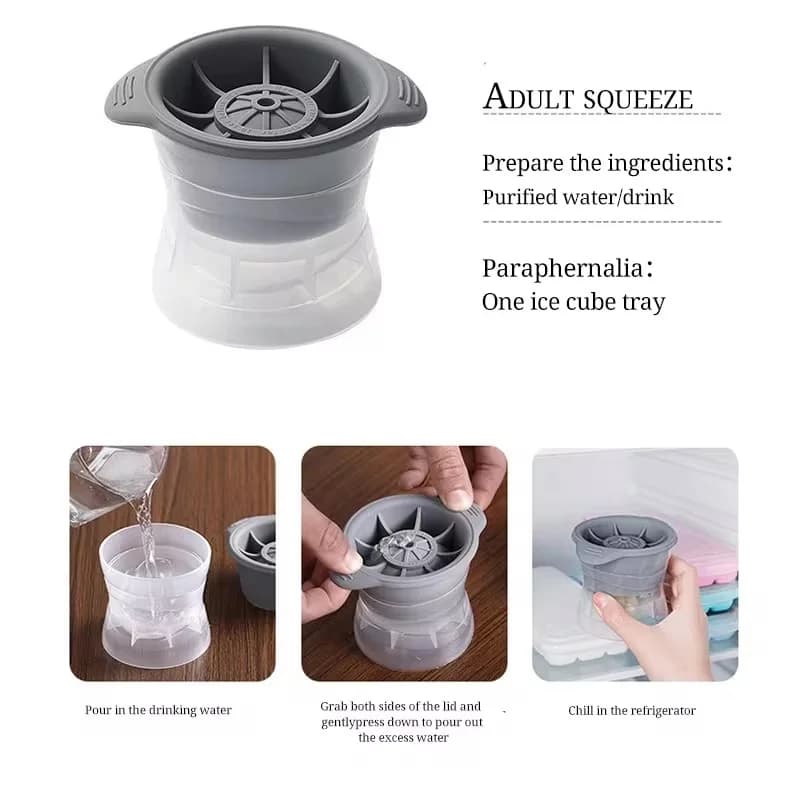 2-Pack Sferische Ijshockeyvorm